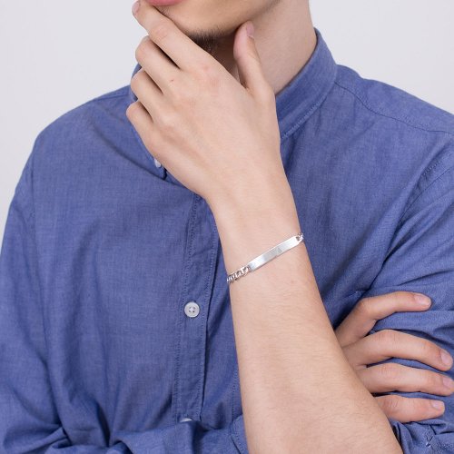 męska bransoletka - stylowy dodatek