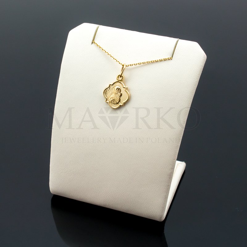 cudowny złoty medalik