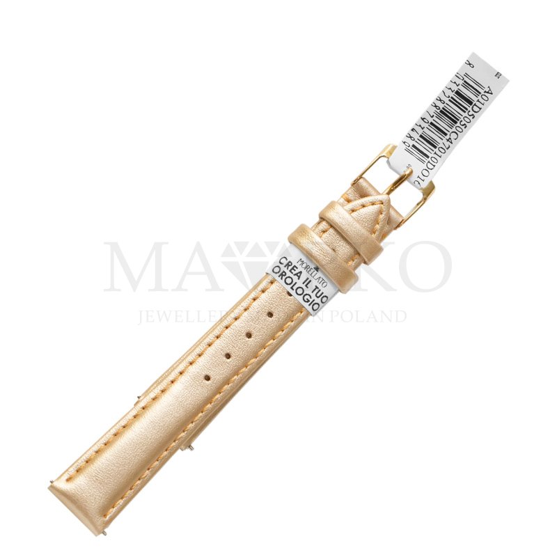 skórzany pasek do zegarka