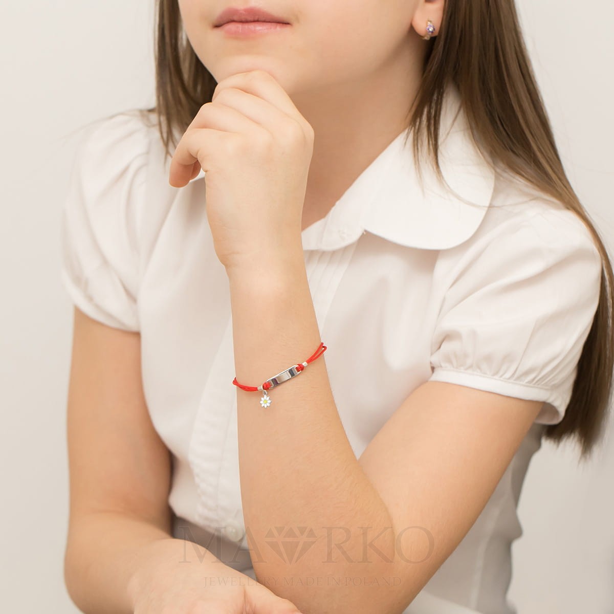 bransoletka dla dziewczynki