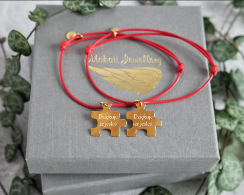 bransoletka bff z grawerem