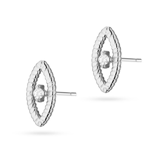 kolczyki sztyfty srebrne