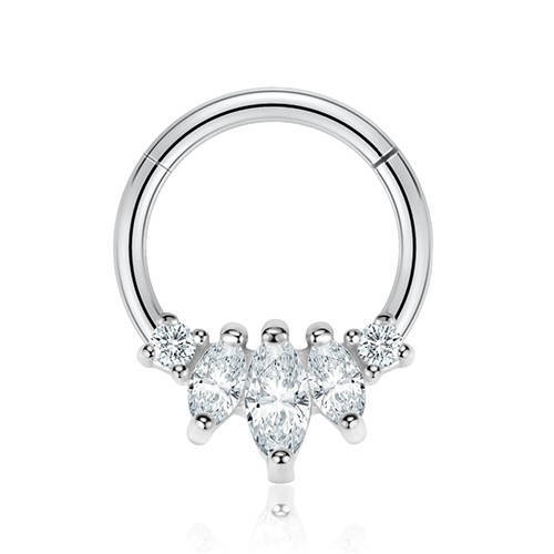 Wszystko, co warto wiedzieć o kolczykach z cyrkonią ze stali chirurgicznej